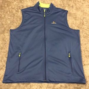 Men’s vineyard vines vest -  L (country club logo)